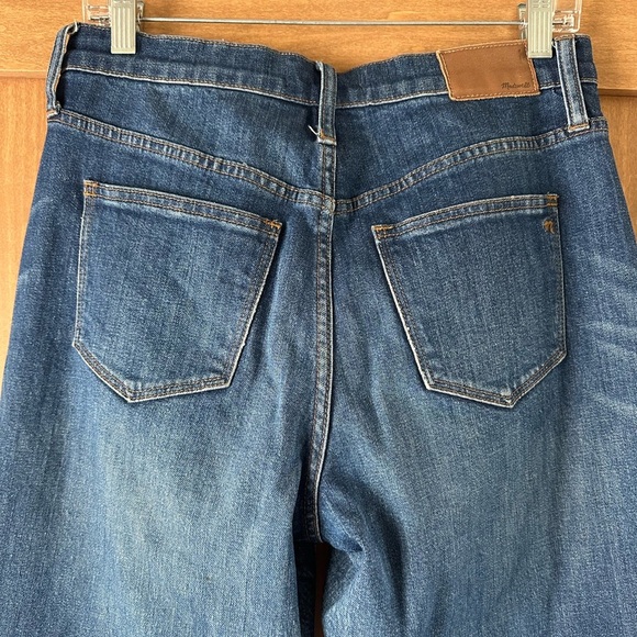 Madewell The Tall High-Rise Slim Boyjean size 27 - Picture 6 of 15